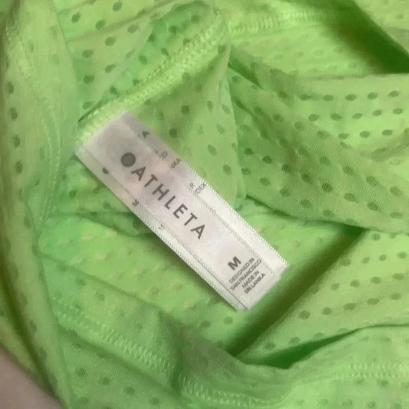 Athleta chi mesh train tank NWT - Picture 8 of 11